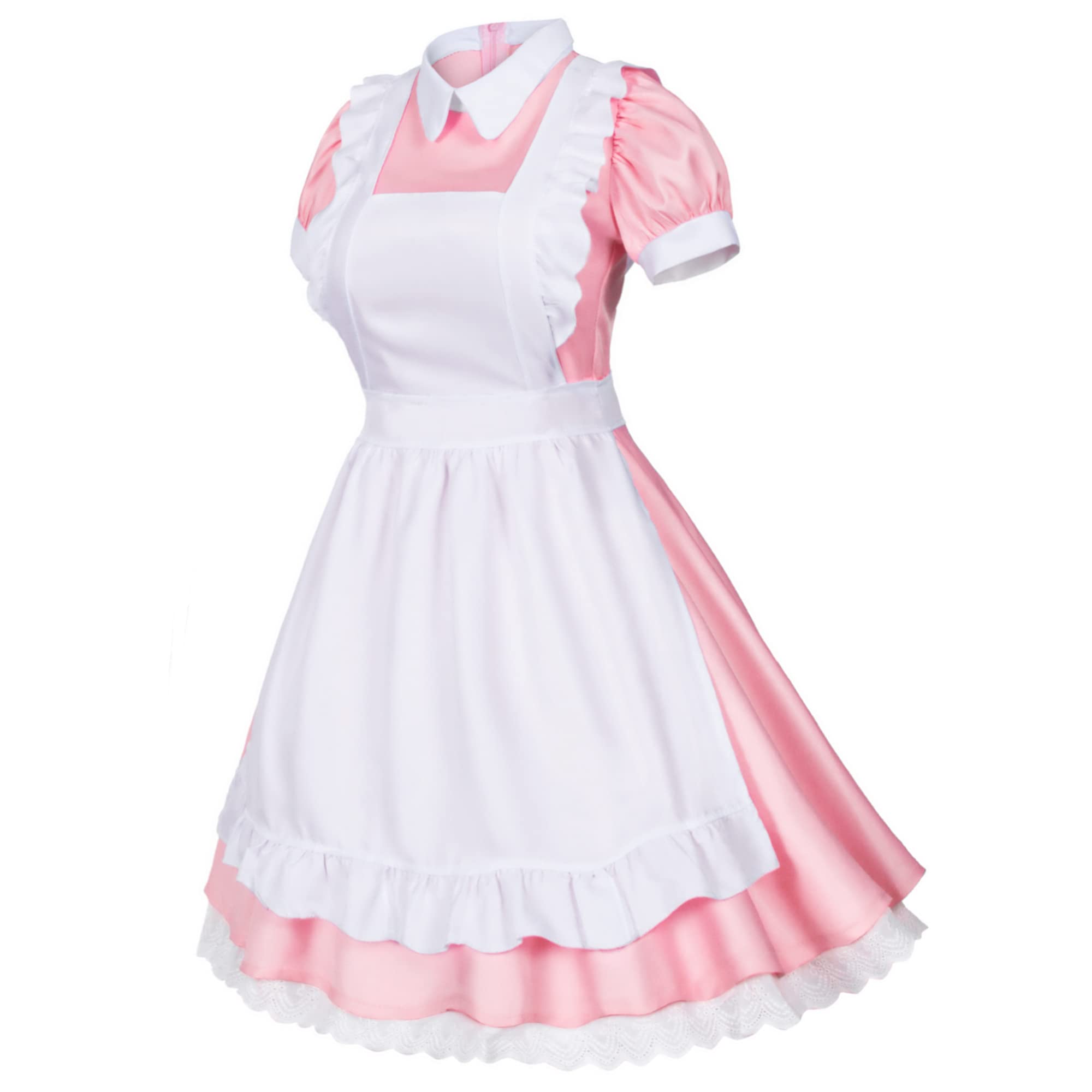 ワンピース YOUTHBATH X SOUP loli Apron dress 5BJH390 Amazon.com: Wannsee Japanese Anime 6Pcs Lolita French Maid