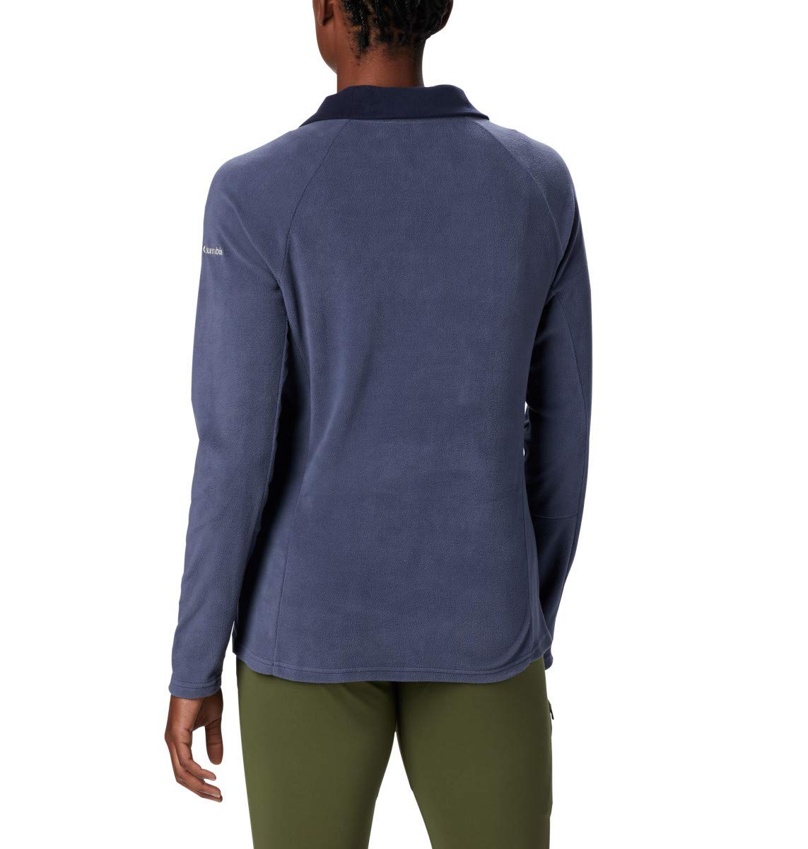 Columbia Damska kurtka polarowa Glacial Iv 1/2 Zip Nocturnal, XS