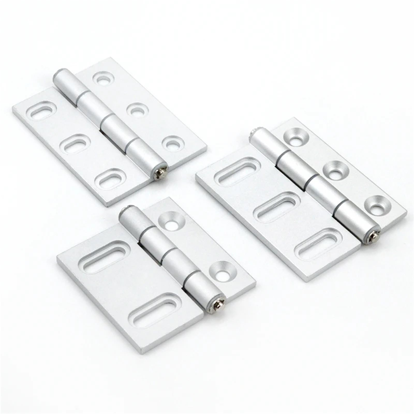 Charnière en aluminium pour profilé de poste de travail