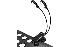 DkOvn Rechargeable Music Stand Light: Ultimate Illumination for Reading and Instruments