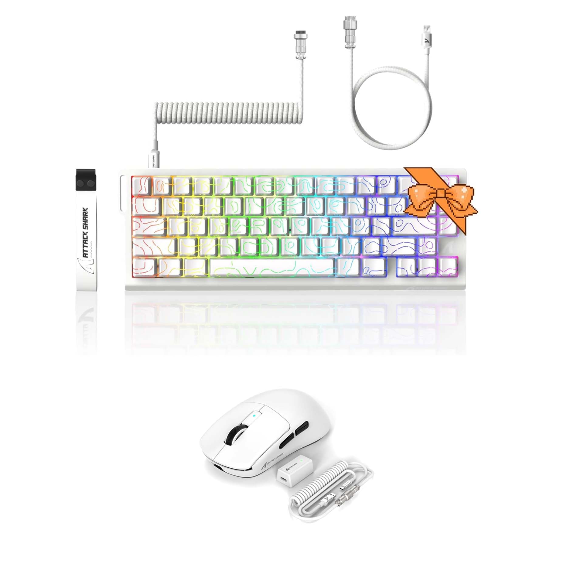 Amazon.com: ATTACK SHARK X68 HE Magnetic Switch Mechanical