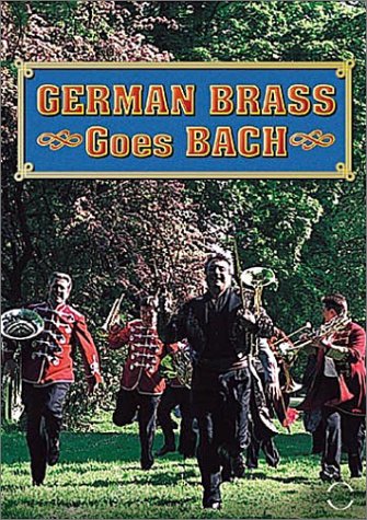German Brass Goes Bach (Widescreen) [DVD]