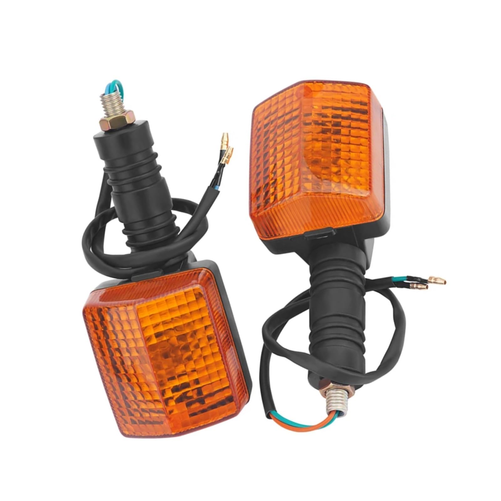 Per DT200 1988 Per XT600 1984 1985 1986 1987 1988 1989 Per FZ750 1985 Moto Indicatori Di Direzione Impermeabile Ambra(2pcs)