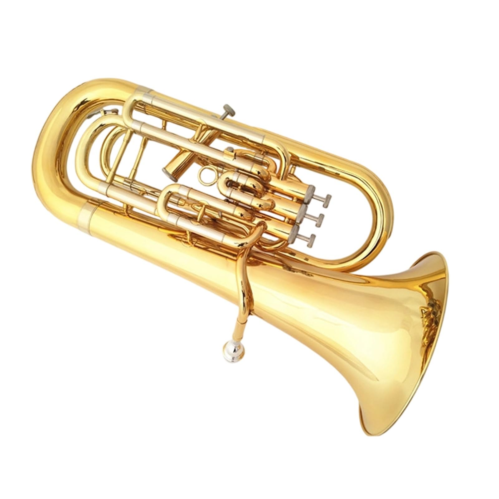 Bb Euphonium Euphonium Mit Vier Ventilen B Ton Anfänger Erwachsene Professionelle Leistung Wunderschön