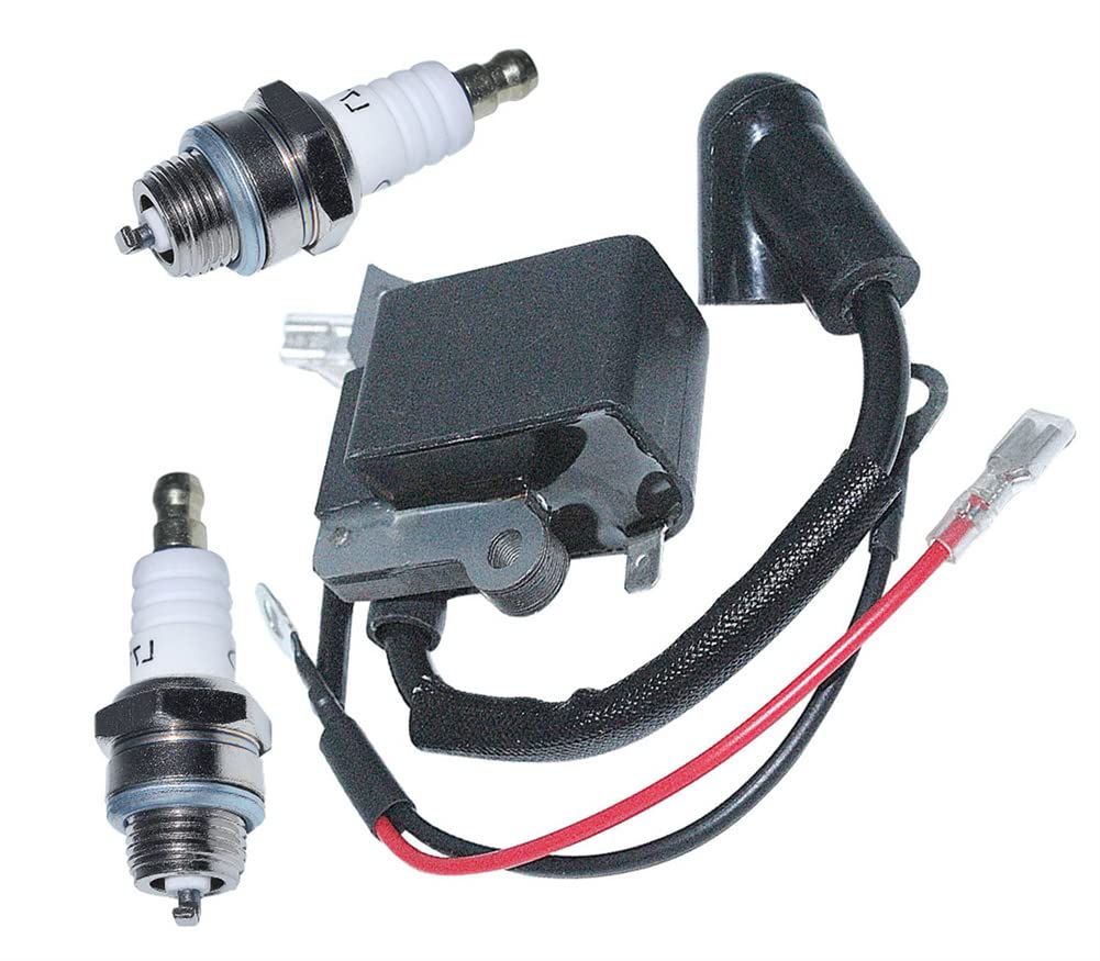 Kit Bobine D'Allumage Gubeter Pour Husqvarna 136 137 141 142 36 41 235 240 - Référence 530039143