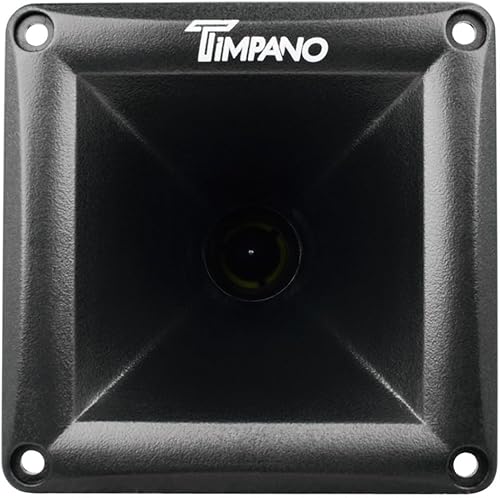 Vista 5 de Timpano 2X TPT-DH175 Controladores de bocina 500 Watts 1" Salida Controlador de compresión de alta frecuencia con bocina negra de 8 Ohm