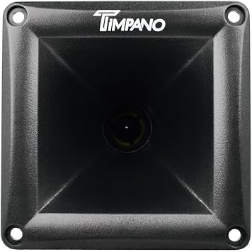 Timpano Horn Driver TPT-DH175 250 Watts 8 Ohm 1 Exit High Frequency Compression Driver with Black Horn (Single)