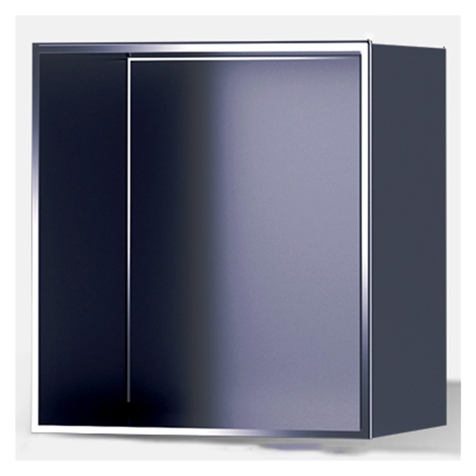 Étagère de douche antirouille grand format pour éliminer le désordre du bain