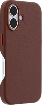OtterBox Symmetry Series Cactus Skin MagSafe iPhone 16 Compatible Case, Shockproof and Drop Protective Thin Protective Case, Brown