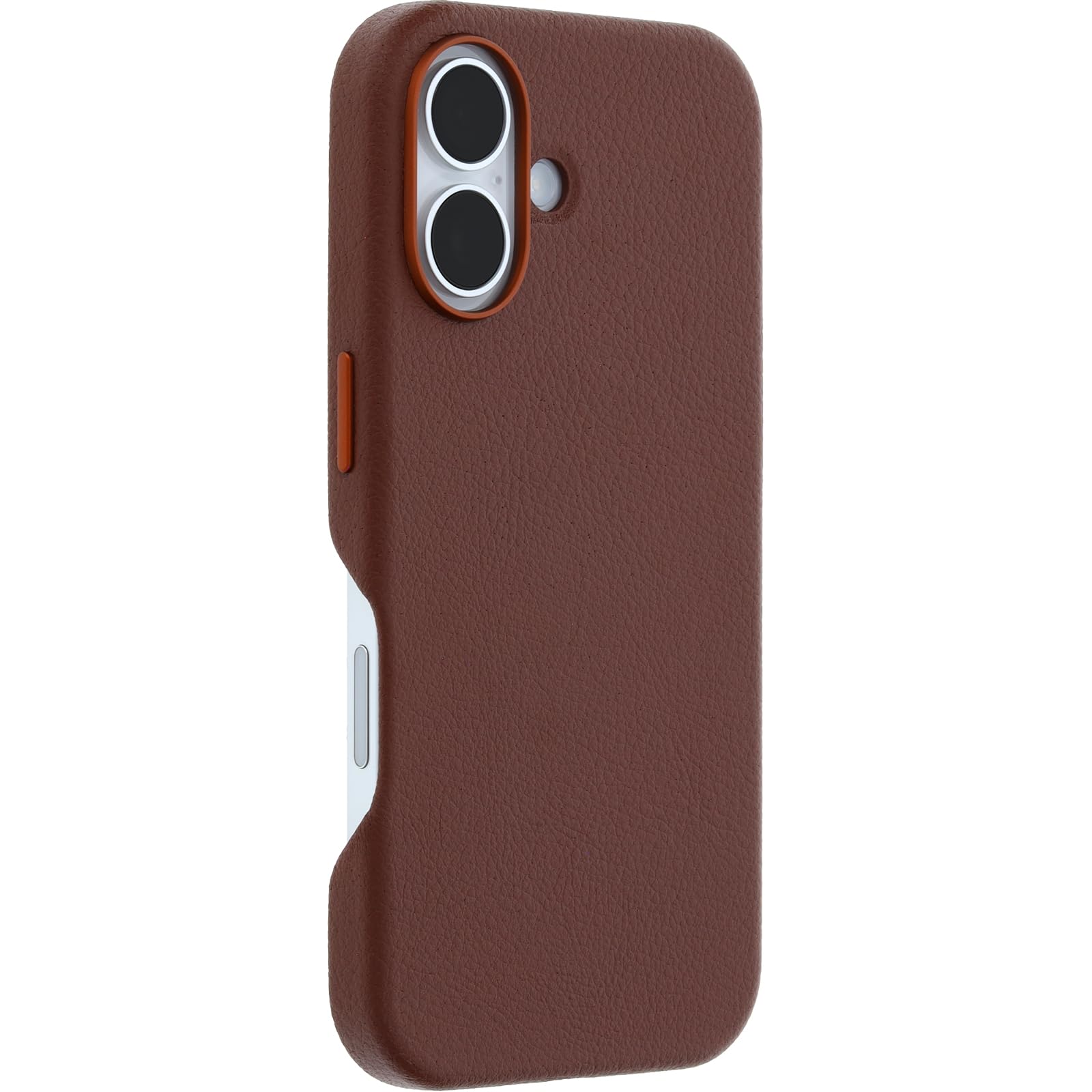 OtterBox Symmetry Series Cactus Leather MagSafe Case for iPhone 16, Shockproof, Drop proof, Protective Thin Case - Image 4