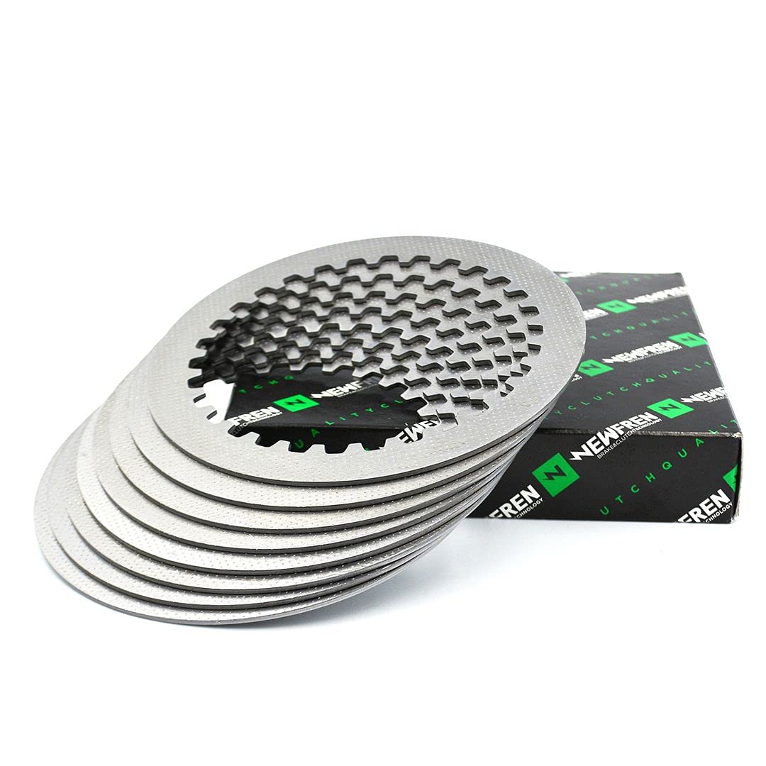 Newfren Original Equipment Grade Steel Clutch Plates for Honda CBR900RR P-S Series Motorcycles - [1992-1995]