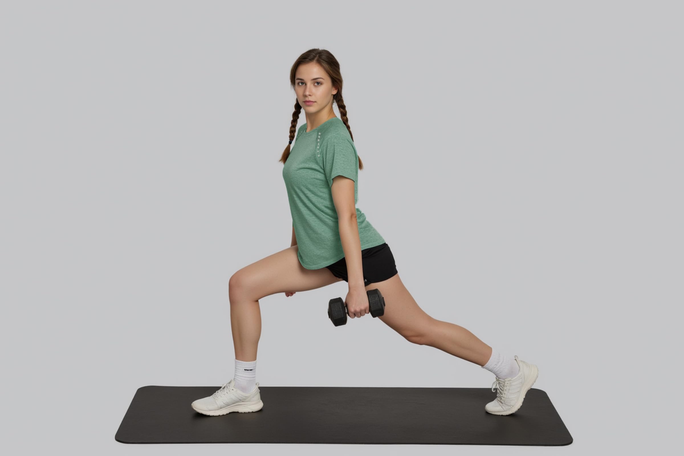 Gyabnw Camiseta Deporte Mujer Manga Corta Top Halter con Cuello Redondo Ropa Ligero de Secado Rápido Adecuado para Yoga Running Fitness Deportiva Entrenamiento Atlético