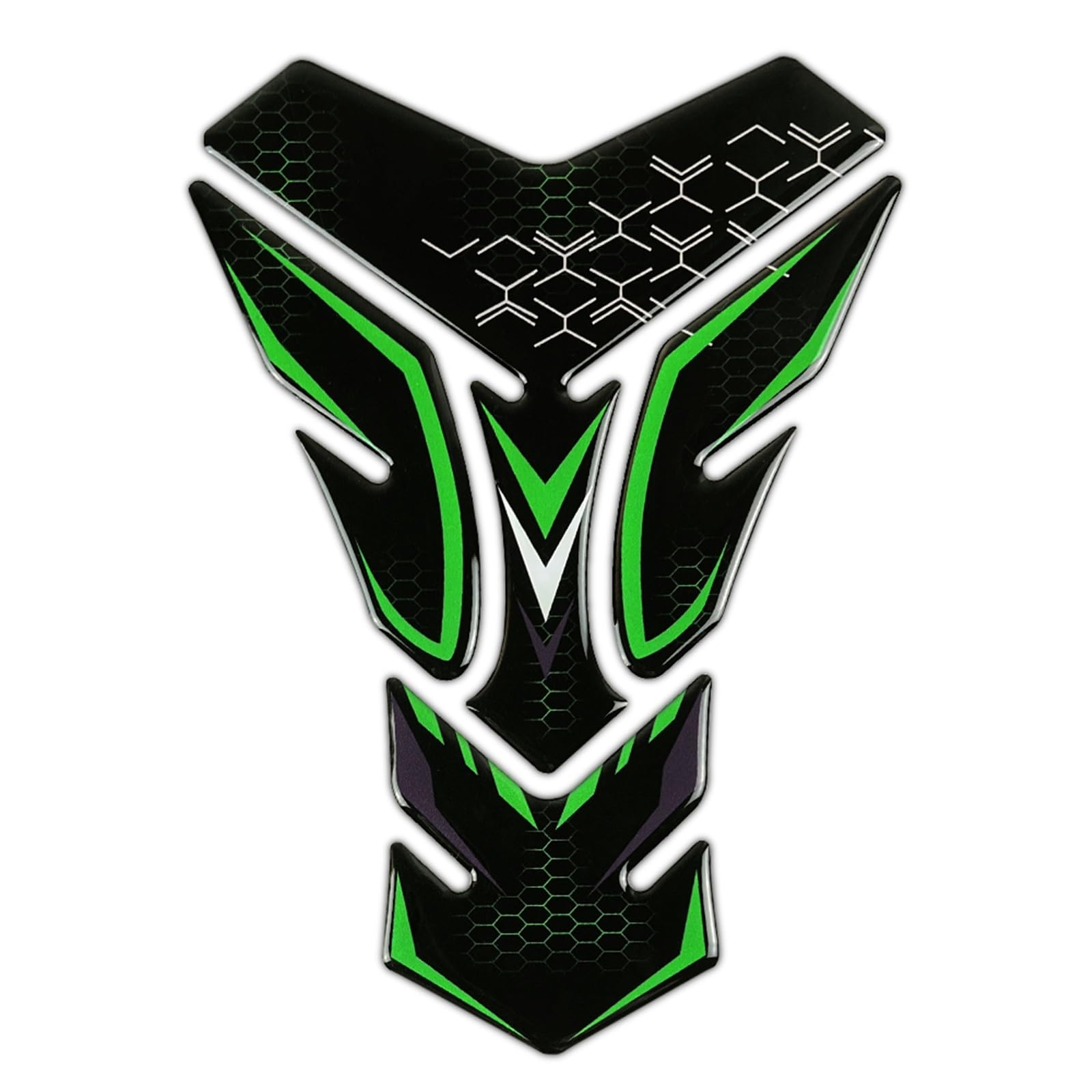 for Kawasaki Z900 Z1000 for Ninja H2R for Versys 650 Motorcycle Tank Sticker Gas Cap Protect Decal Accessori