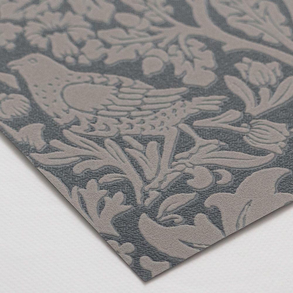 Amazon | 壁紙屋本舗 のり付き 壁紙 ウィリアムモリス クロス