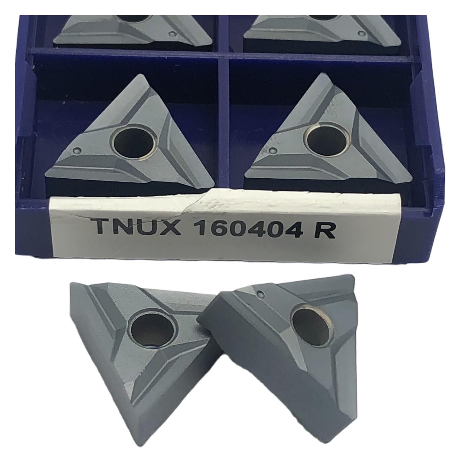 Insert TNUX160404 outil de tournage carbure ébauche moyenne pour tour mécanique CNC