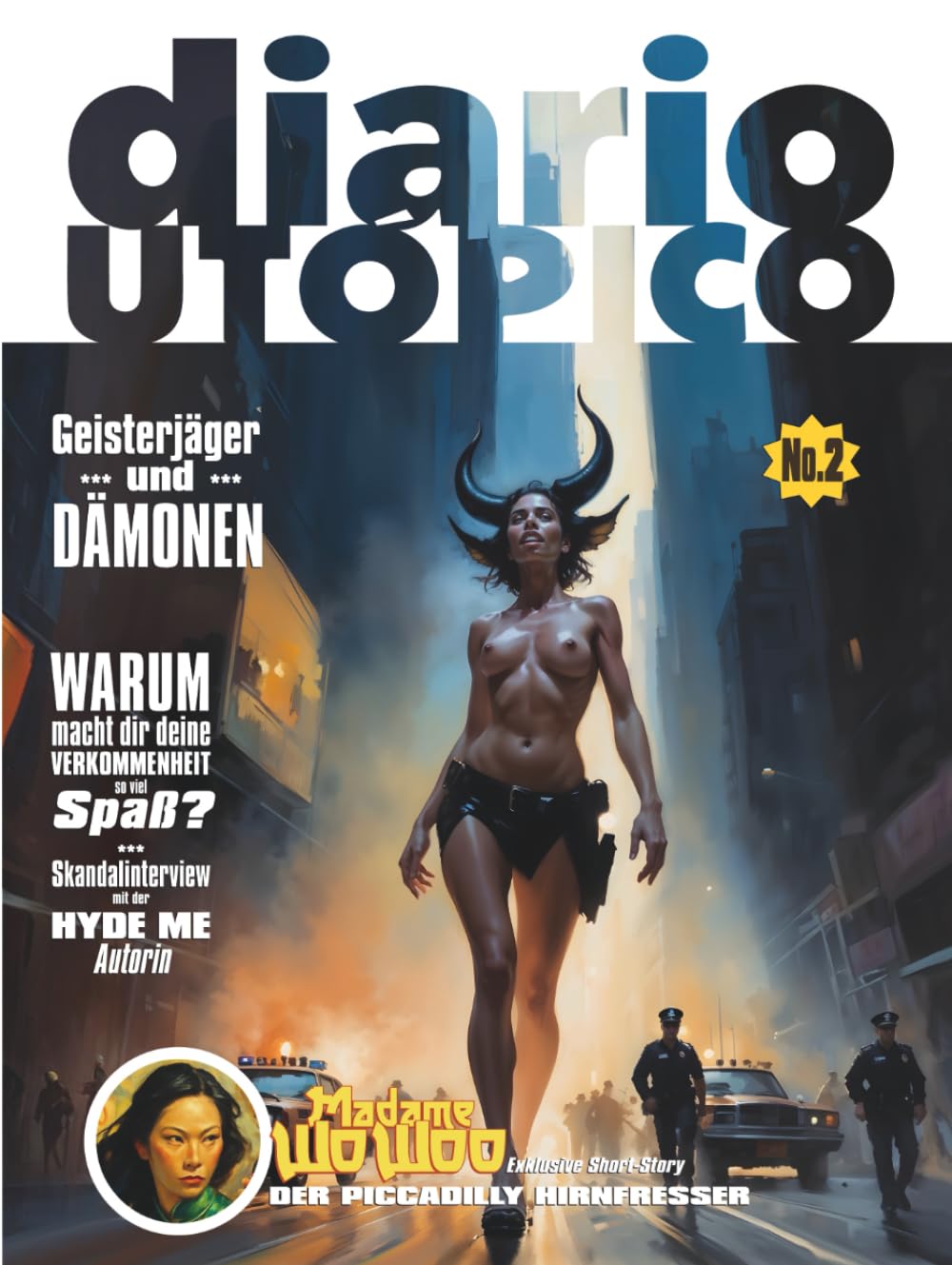diario UTOPICO 02: Den Geisterjägern auf der Spur (Major Dimes)