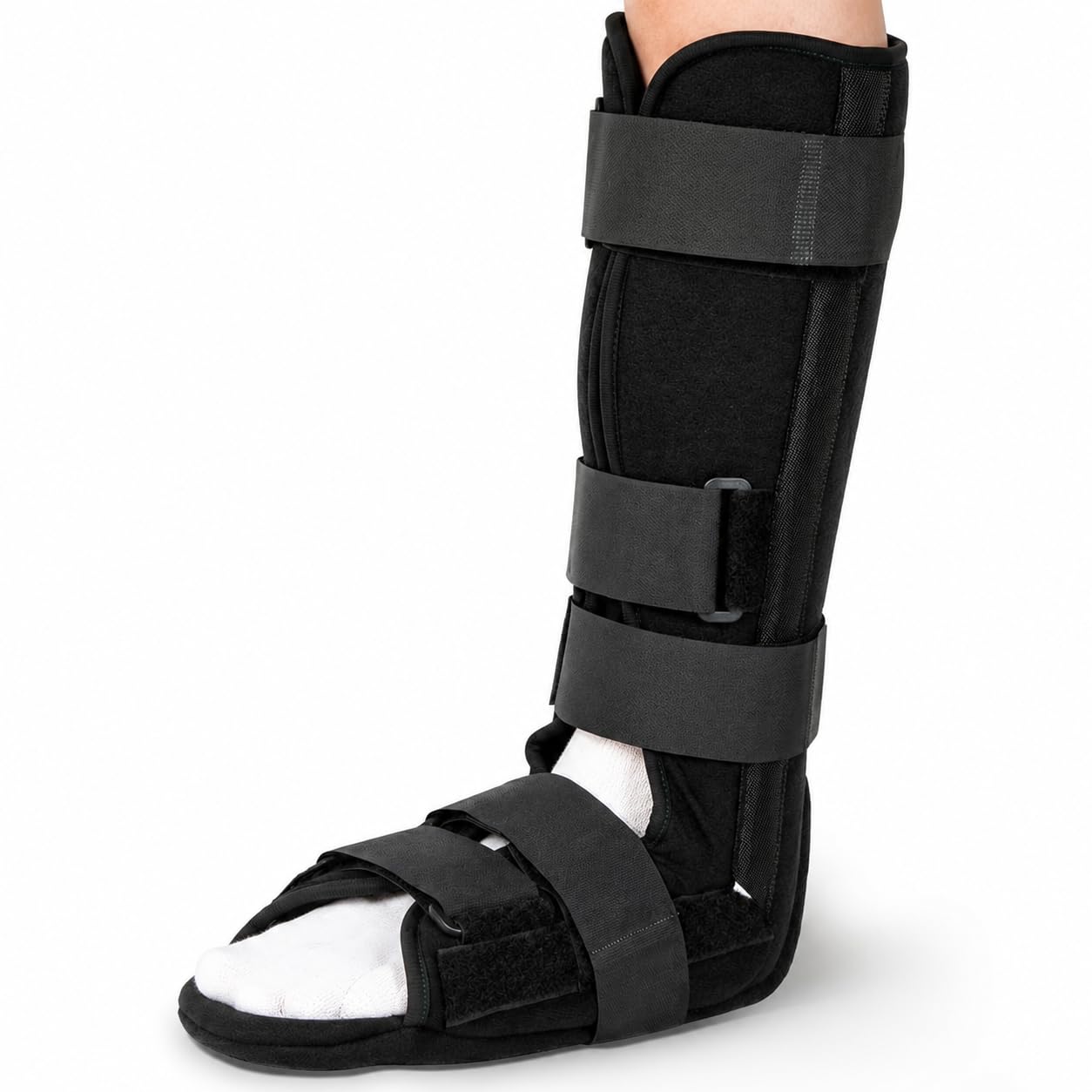 Photo 1 of Plantar Fasciitis Night Splint, Full-Calf Foot Brace for Sleeping, Adjustable 90° Ankle Support Boot for Heel Pain, Achilles Tendonitis & Foot Drop, Soft Padded Left/Right Brace for Men Women