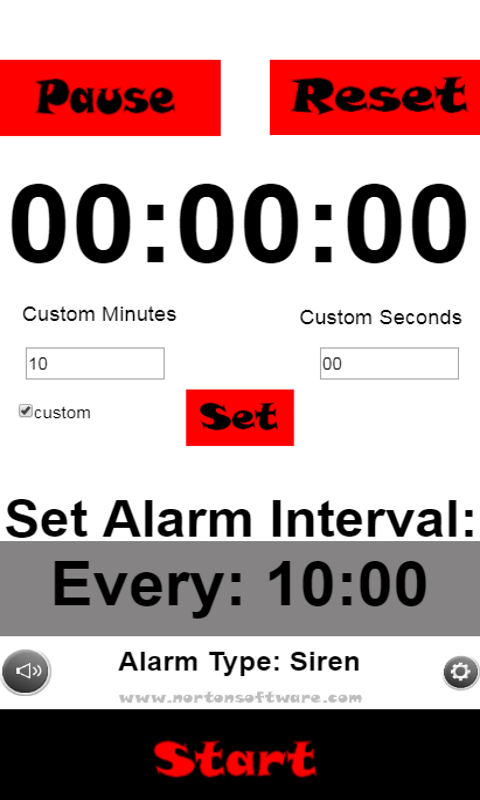 Time Interval Alarm Full - App on Amazon Appstore