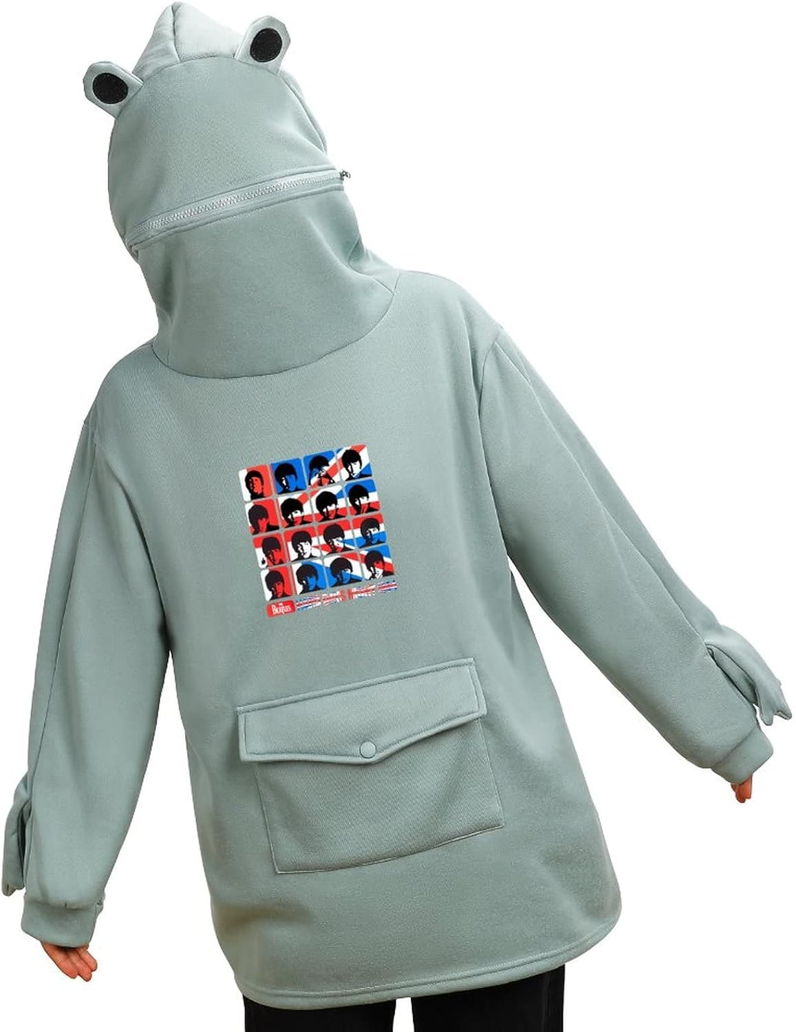 パーカー レディース カエル形 ビートルズ 長袖 トップス スウェット フード付き プルオーバー ポケット付き ファスナー付き 春 冬 カジュアル おしゃれ 秋 可愛い オンラインショッピング 萌え 森ガール ファッション Tシャツ パーカー レディース カエル形 ビートルズ 長袖 トップス スウェット フード付き プルオーバー ポケット付き ファスナー付き 春 冬 カジュアル おしゃれ 秋 可愛い オンラインショッピング 萌え 森ガール ファッション Tシャツ