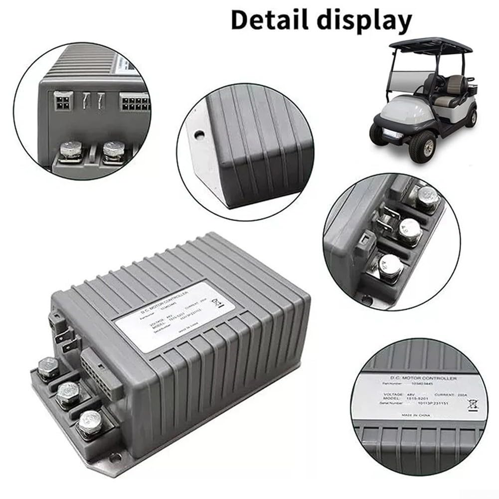 Controlador de motor DC 48 V 250 A para Excel System compatible con motor