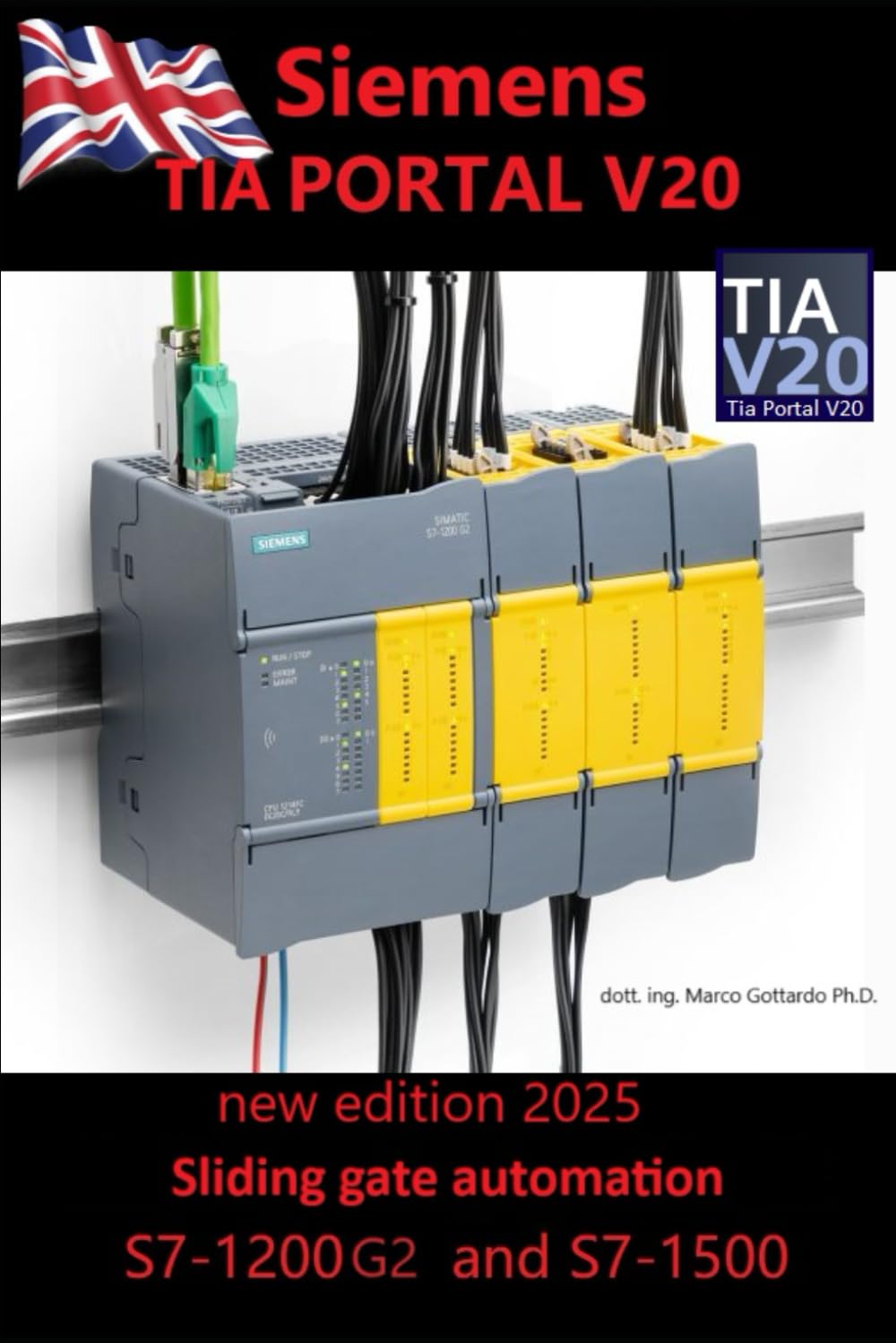 Let’s program a PLC First step in TIA Portal V20: second edition 2025