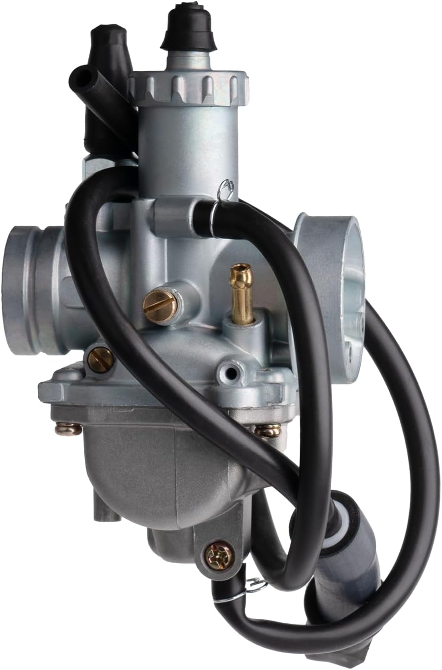 LT-F160 Carburetor For Suzuki LT160E LT-F160 LT160 Quadrunner 160 Carb 1989-2003 Replace 13200-03400 With Air/Fuel Filter Petcock Valve