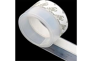Clear Plastic Strips - Door Strip Bottom Seal Strip for Side of Door