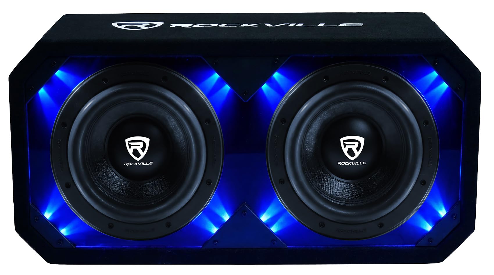 Amazon.com: Rockville DV8K6D1 Dual 8