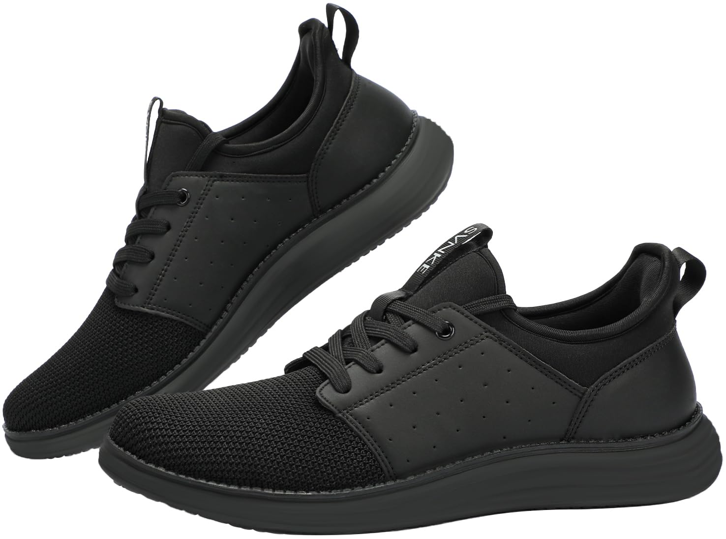 SVNKE Męskie Hands Free Slip On Trampki Męskie Buty Sneakers Casual Sportowe Chodzenie Bieganie Sportowe Siłownia Moda Wygodne Podróżowanie Klasyczne Biznes