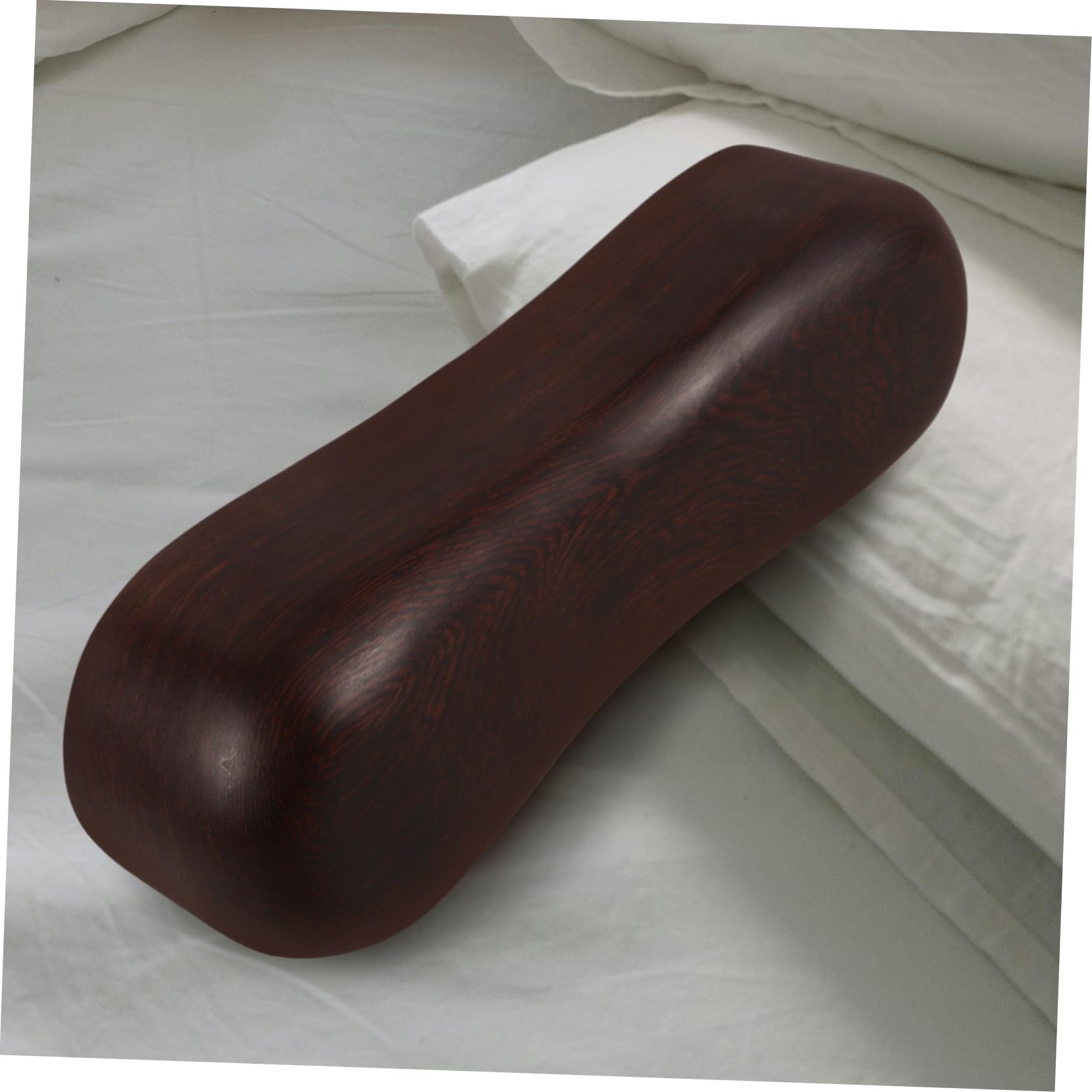 ABOOFAN Hühnerflügel-Holzkissen Nackenkissen Schlafkissen Schweißstielkissen Sommerkissen nackenstützkissen nackenmassagekissen Schulterschmerz-Holzkissen Kissen aus geschnitztem Holz