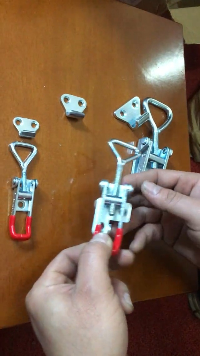 Morsetto A Levetta Rapida - 2 Pezzi In Acciaio Inox 304 | Serraggio Fino A 150kg - Foto 4