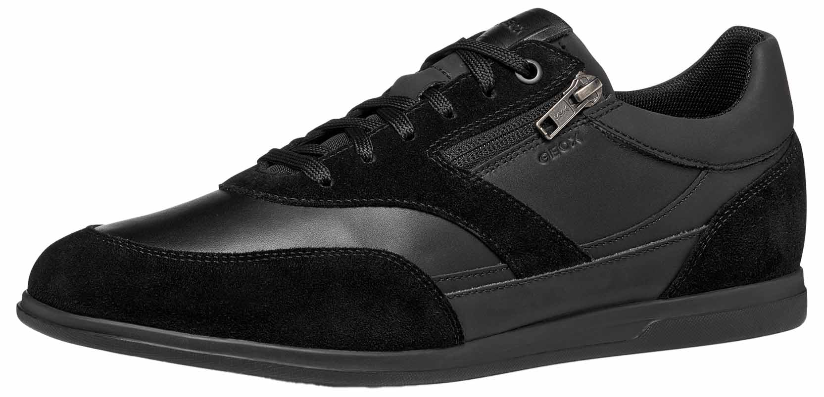 Geox Hombre Negro U Renan A, Zapatillas 41 Eu