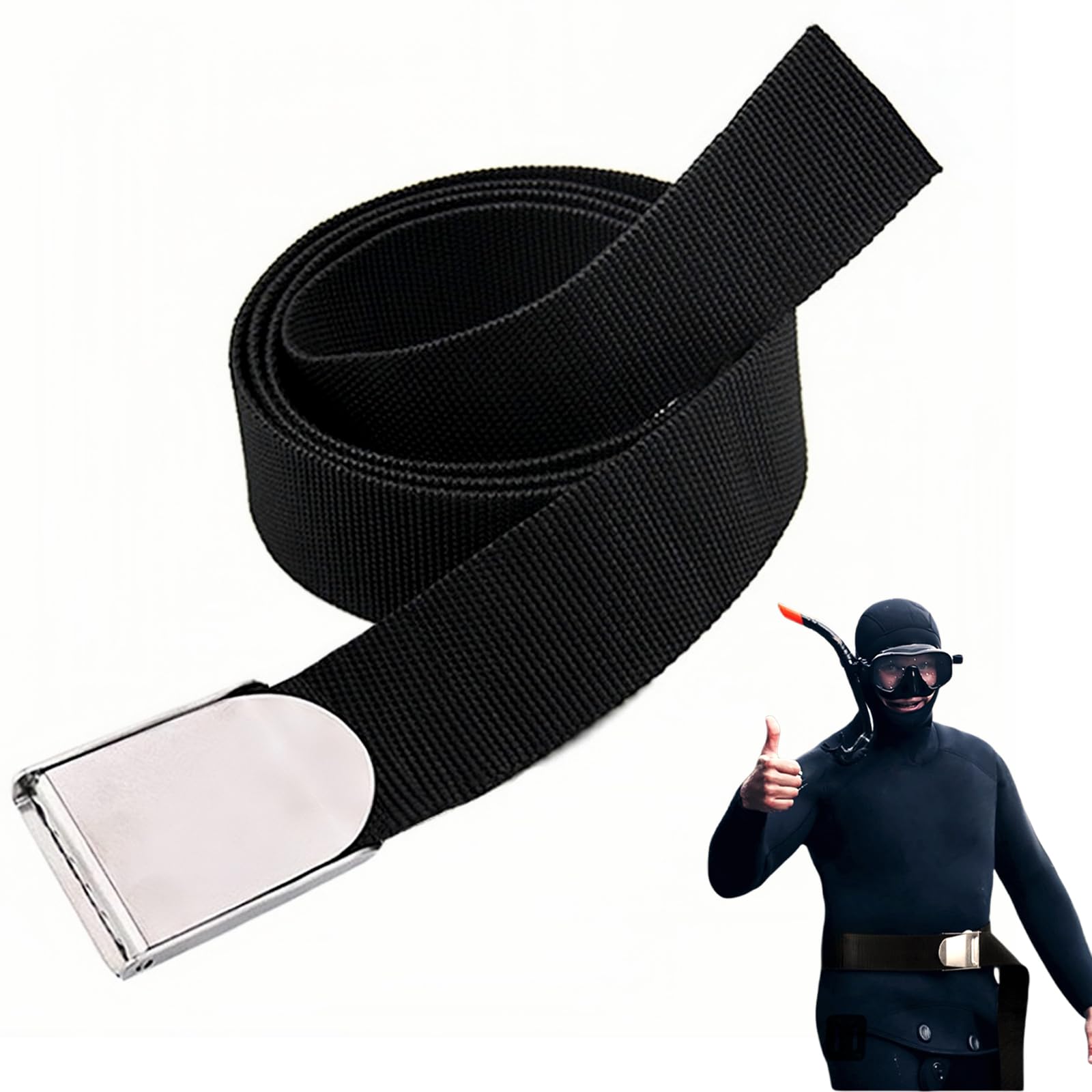 Amazon | Coollooda ダイビングベルト ダイビングウェイトベルト 潜水