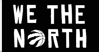 Toronto Raptors Flag We The North Flag (3ft by 5ft) Legendary Sports™