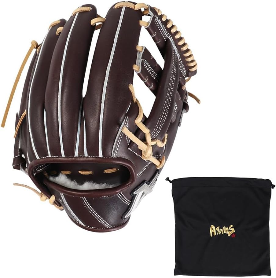 楽天市場】アトムズ グローブ ATOMS 限定軟式グローブ 牧秀悟モデル