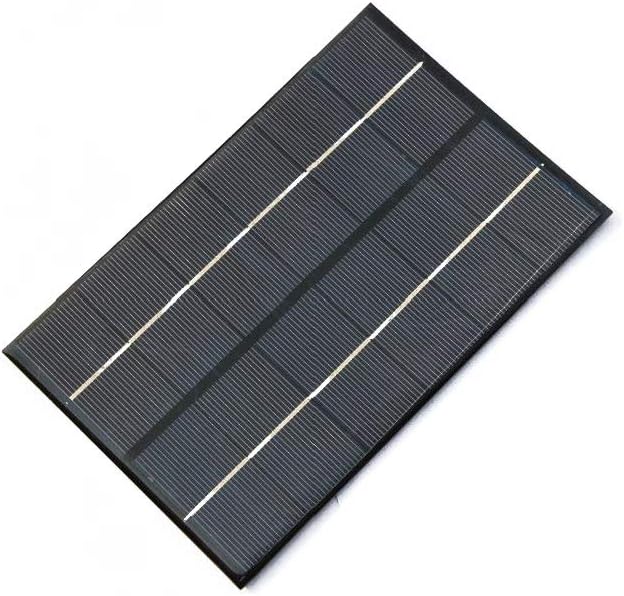 5pcs 0.8w 5v 160ma 80x80mm Mini Monocrystalline Silicon Solar Panel Module DIY Polysilicon Solar Epoxy Cell Charger