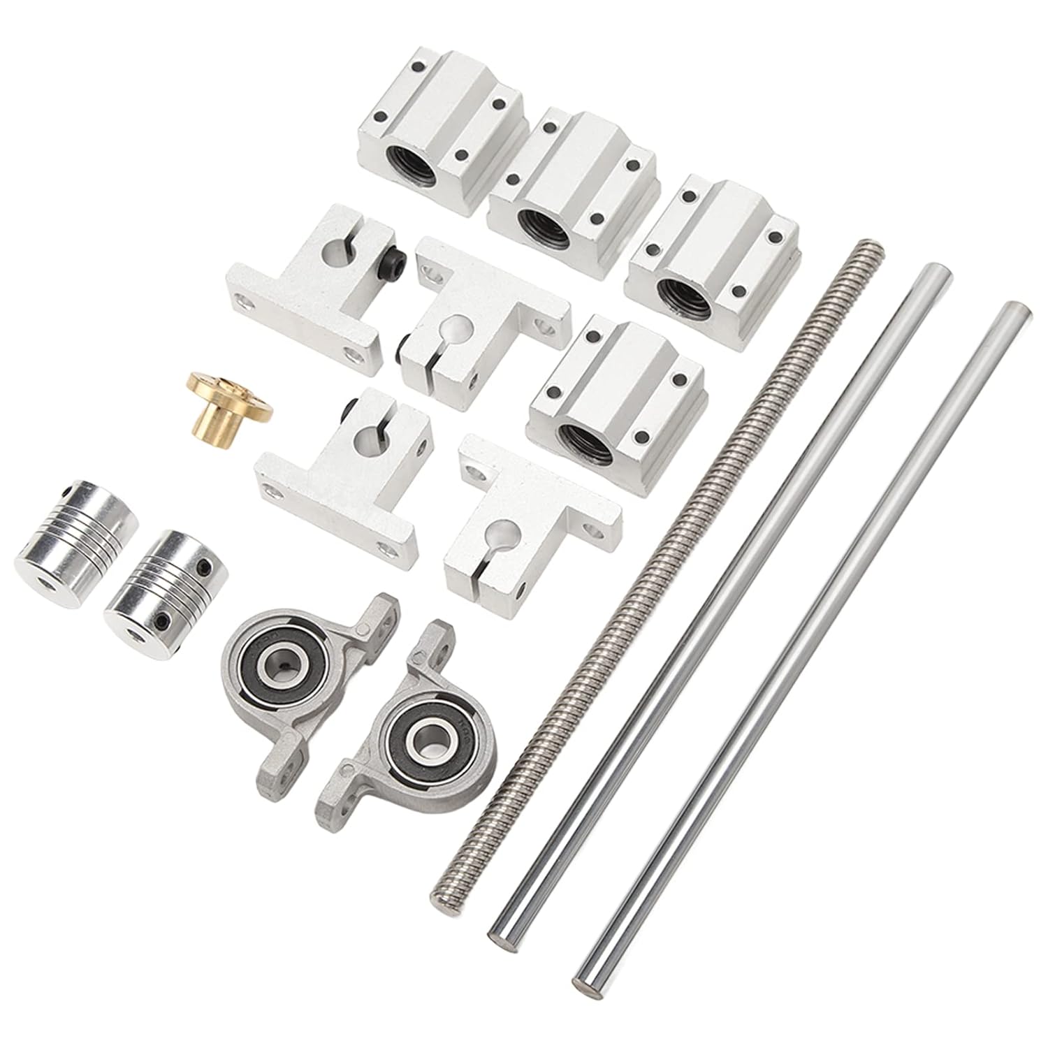 Linear Motion Rod Shaft, Corrosion Resistance Linear Shaft Bearing