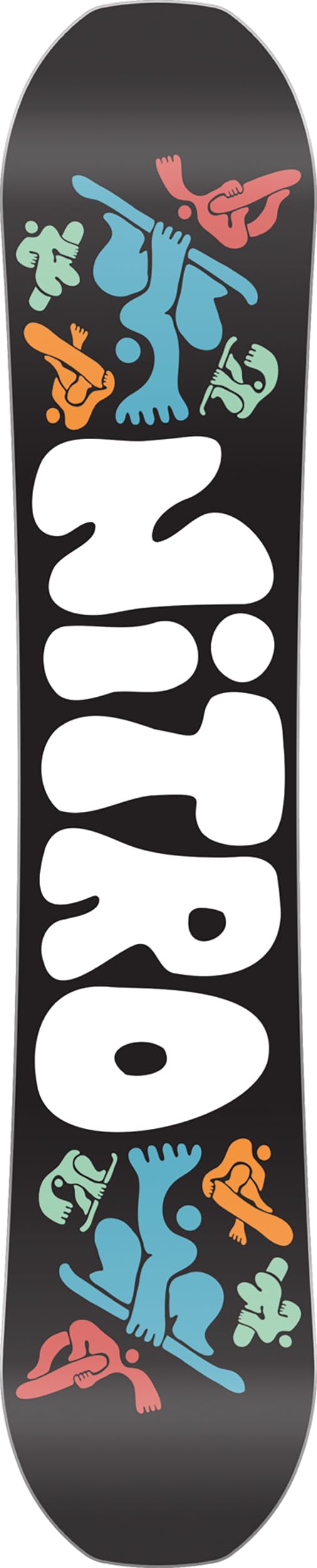 Nitro Ripper Kids Youth Snowboard,116cm