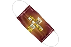 Christian Masks for Adults: Find Your Day Lord Face Covering