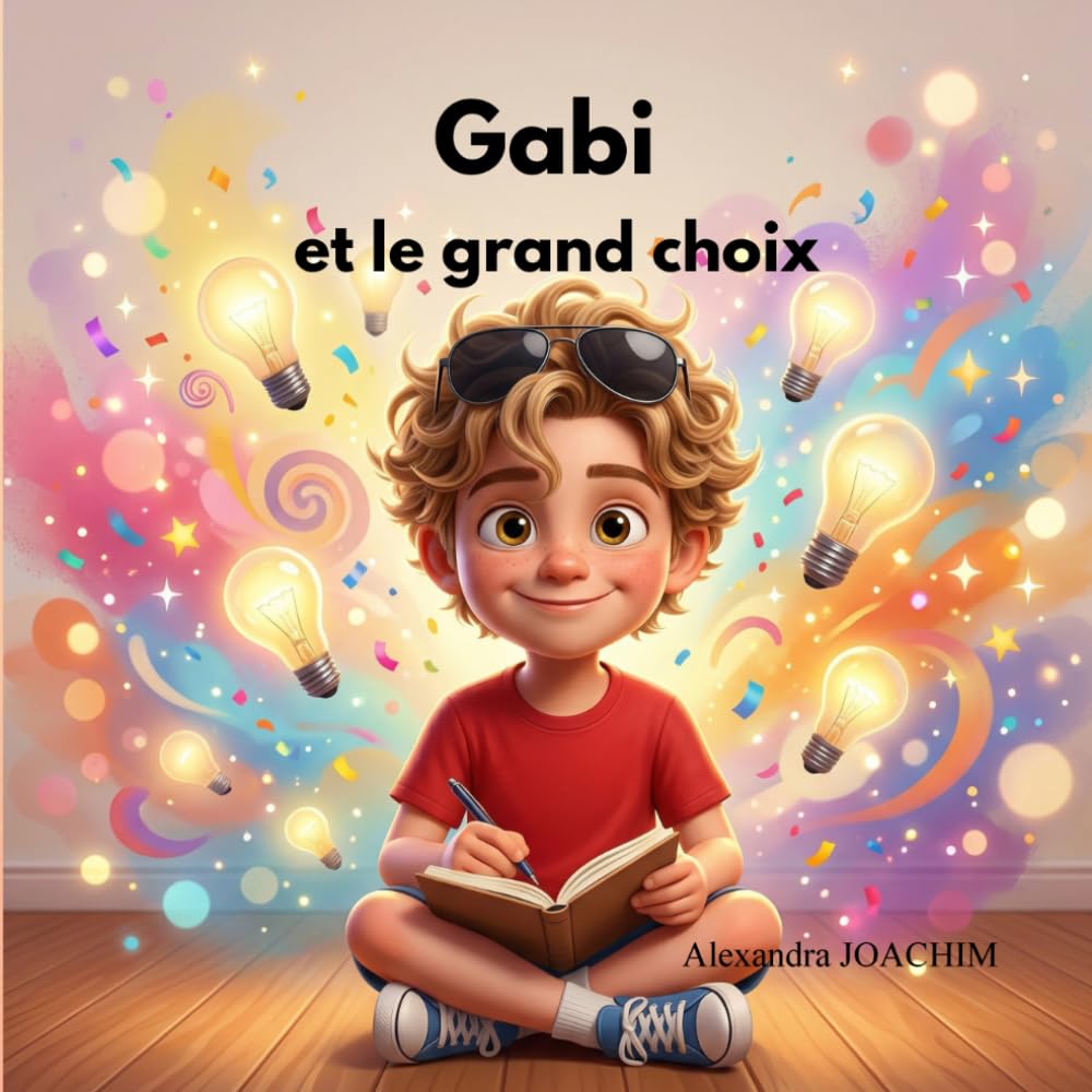 Gabi et le grand choix: l'éducation financière pour les enfants (Les aventures de Gabi)