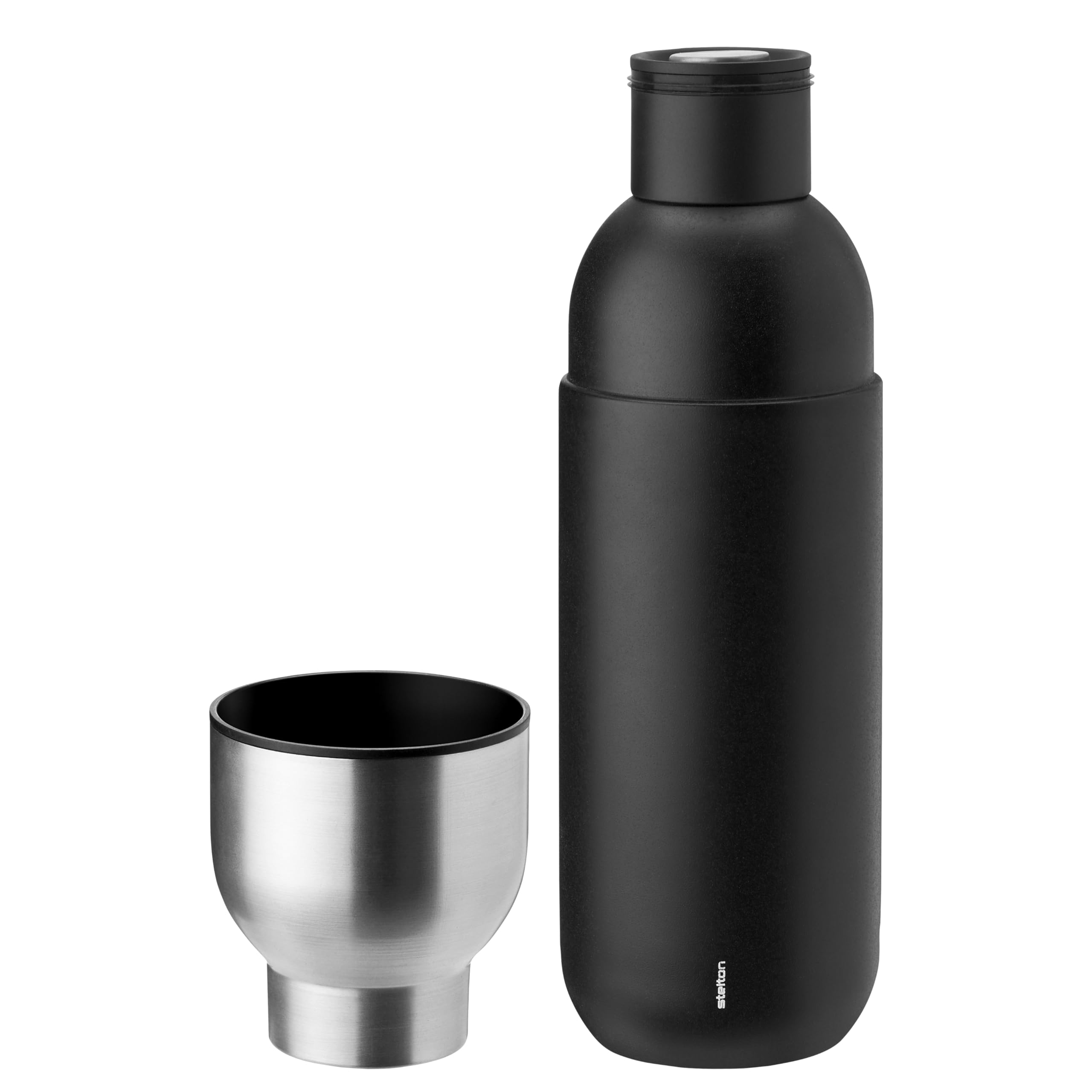 Stelton - Keep Warm Isolierflasche 0.75 l, schwarz