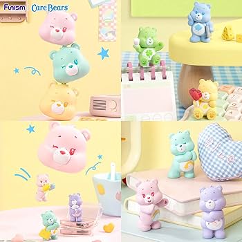 ケアベア　リトルシング　キュービーフェイス Amazon.co.jp: Funism ケアベア リトル シング シリーズ