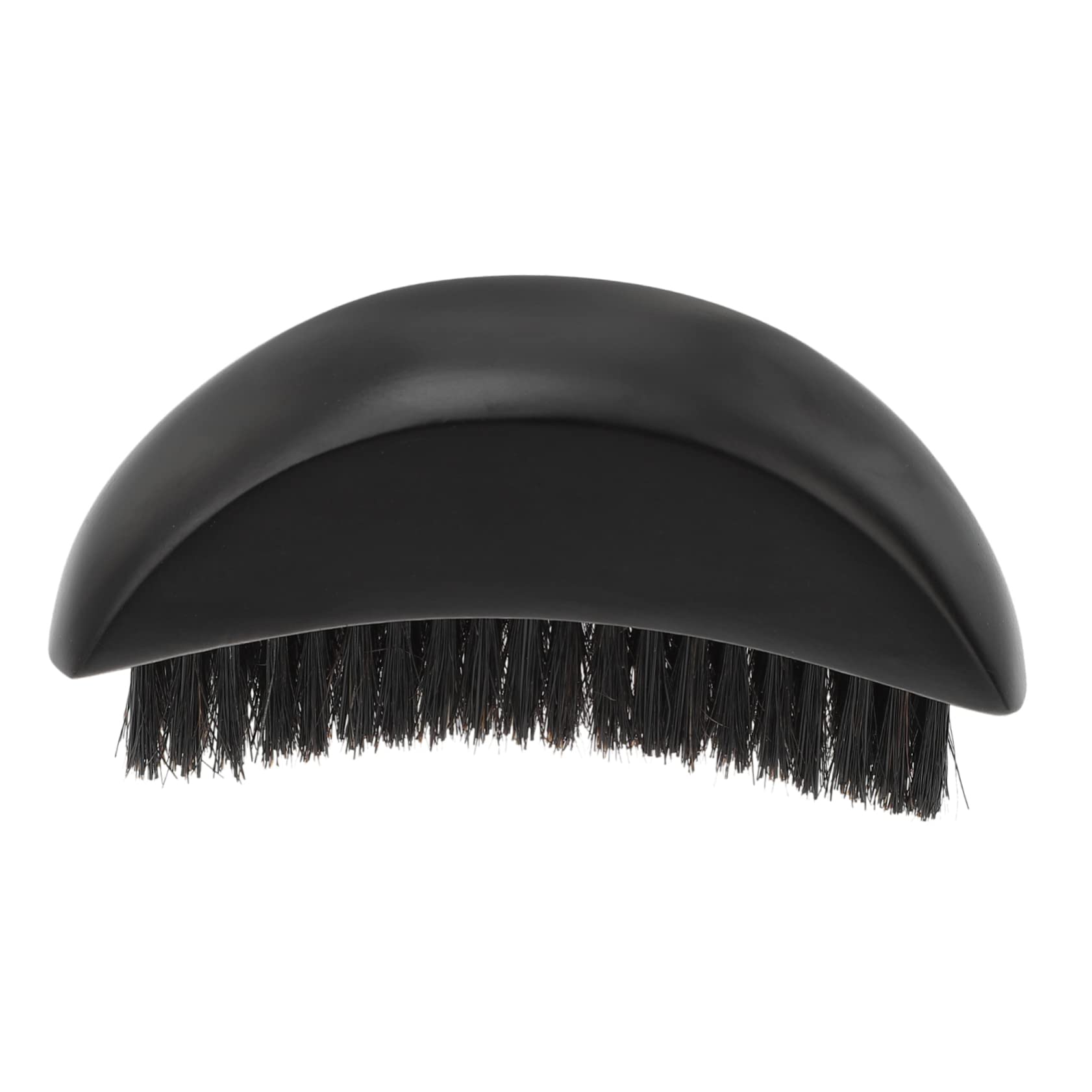 HONMEET 1Pc Men Beard Brush Beard Grooming Tool for Easy Care Cleaning Durable Comfortable Lightweight Design for Mustache Facial Hair Handle