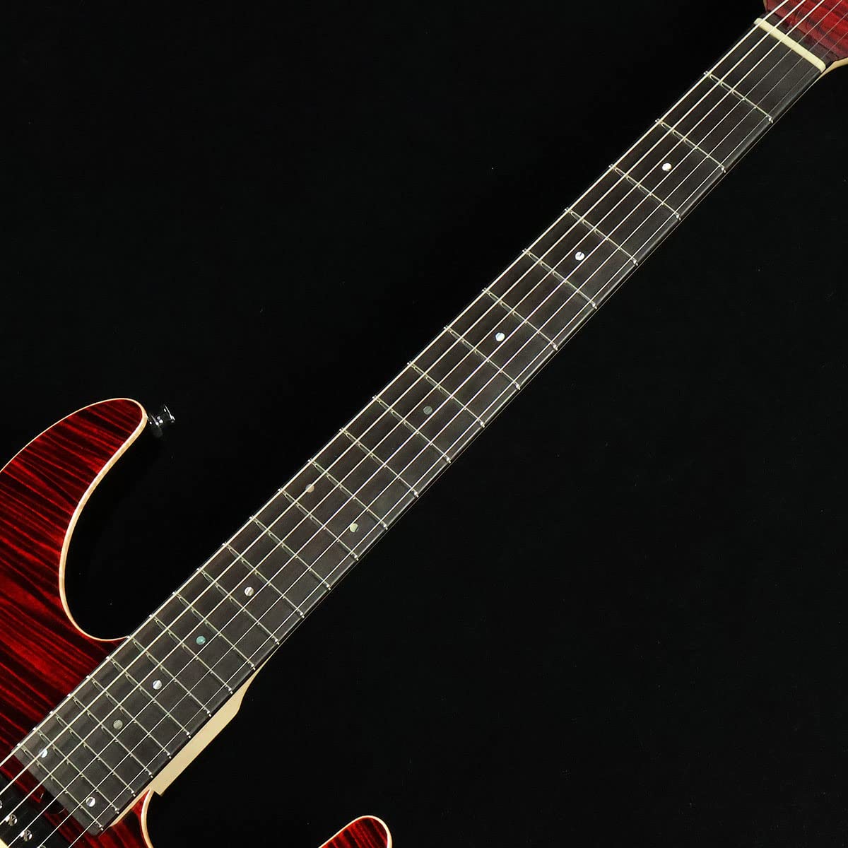 ギター T's guitars DST-Pro24 T's Guitars DST-Pro24 Quilt Maple Top(Tiger Eye Burst) w