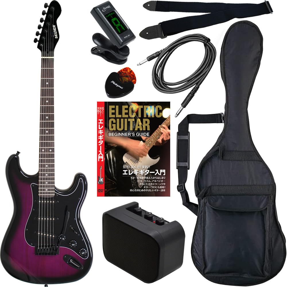 Amazon | SELDER セルダー エレキギター ストラトキャスタータイプ  