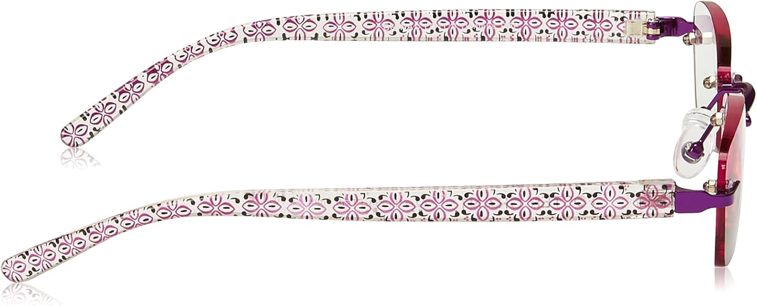 Foster Grant Women's Daniella PolarizedRoundReaders - Image 3