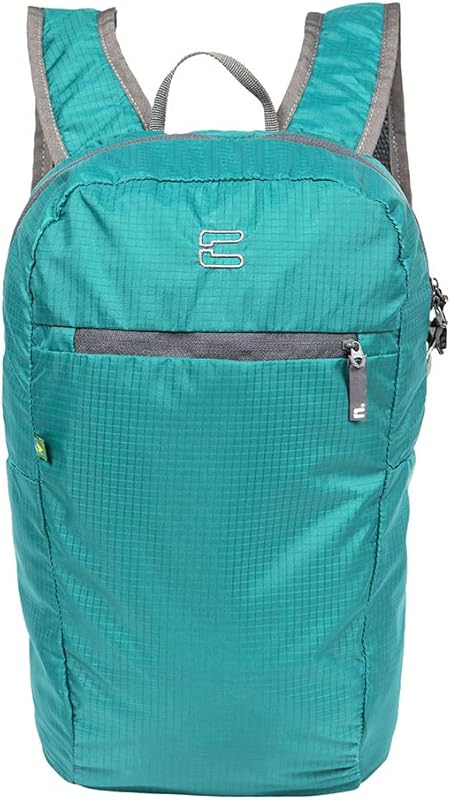 Mochila dobrável Trip 14L CURTLO - Cor jade em oferta na Shopee