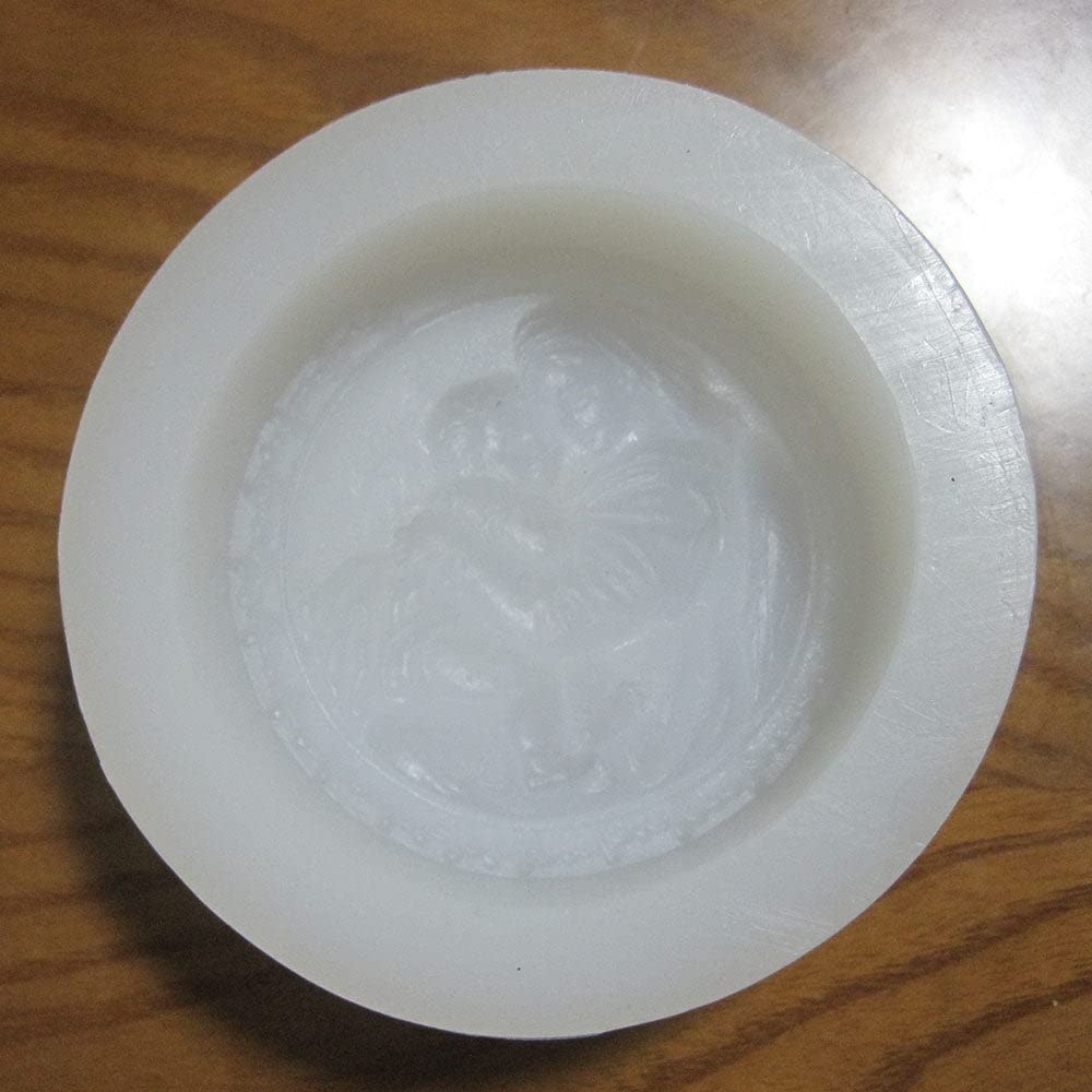 EJ.life Moule En Silicone Pour Savon Moule à Pain De Savon Bricolage