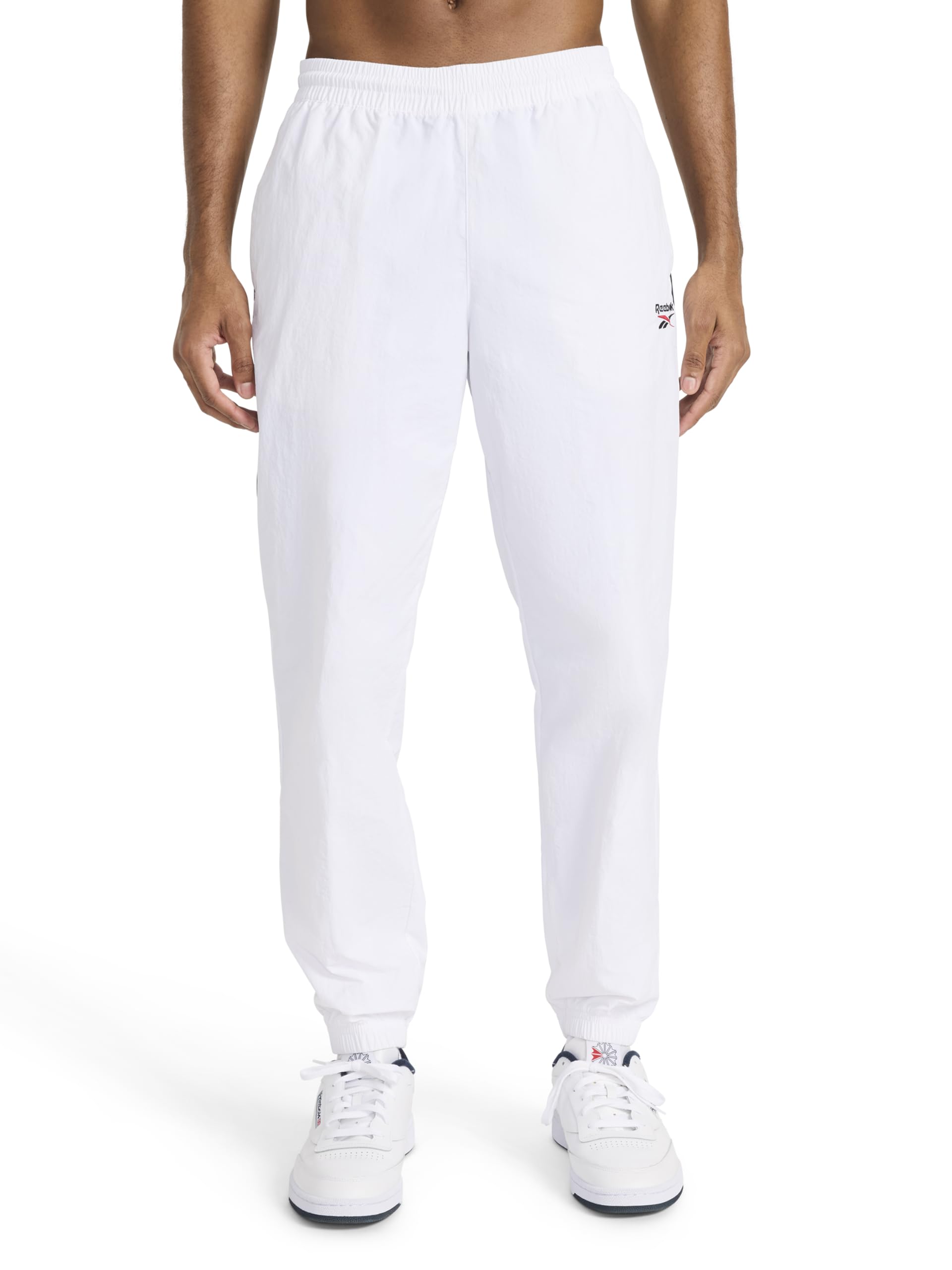Men's Cross Check Woven Pant, Standard Fit, Lightweight Nylon Fabric