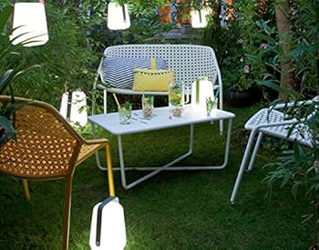 Fermob バラッドH38 充電式 アウトドア ランプ LED 防水 Fermob】BALAD POTABLE LED LIGHTSバラッドLED照明 ストーム